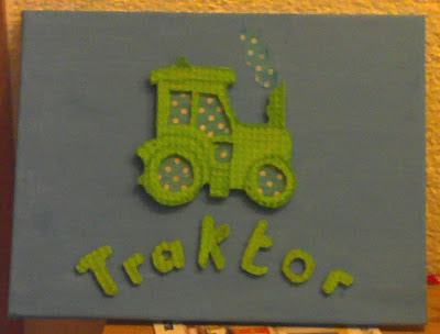 Bild für Kinderzimmer Traktor Foto Blog1