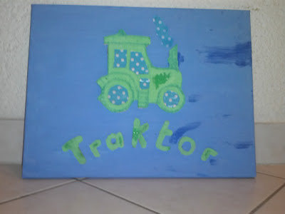 Bild für Kinderzimmer Traktor Foto Blog10