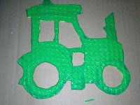 Bild für Kinderzimmer Traktor Foto Blog8