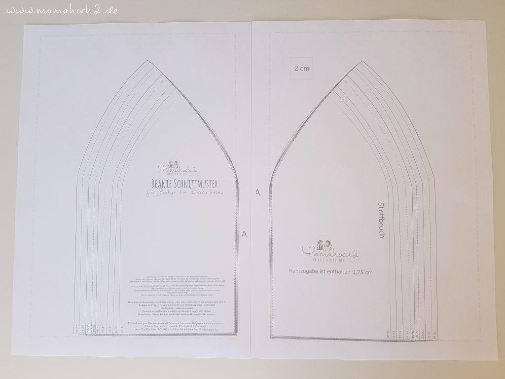 Schnittmuster kindermütze kostenlose Kostenlose Schnittmuster
