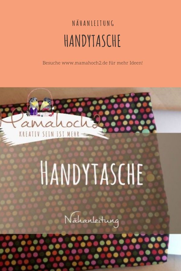 Handytasche super schnell selbst nähen