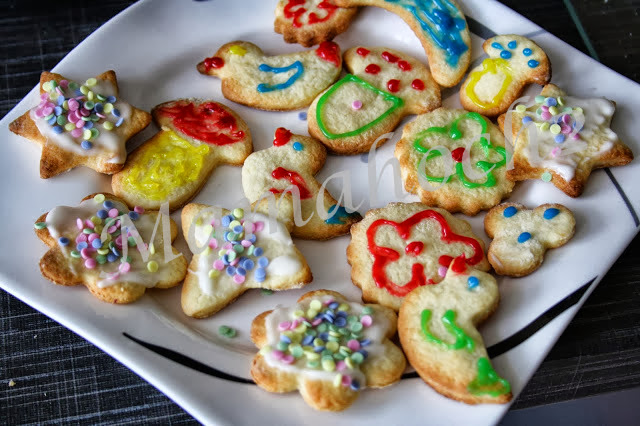 Rezept für einfache Ausstechplätzchen ⋆ Mamahoch2