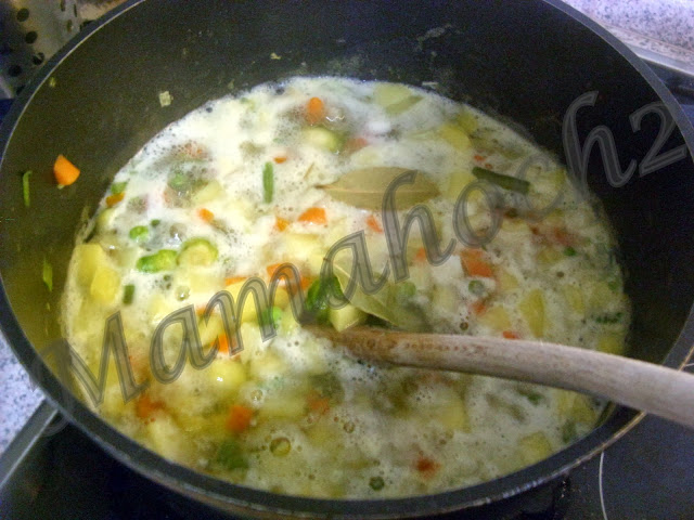 Kartoffelsuppe nach Omas Art - gesund und prima für die ersten ...