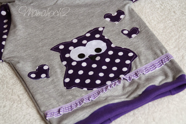 baumwolle auf jersey applizieren