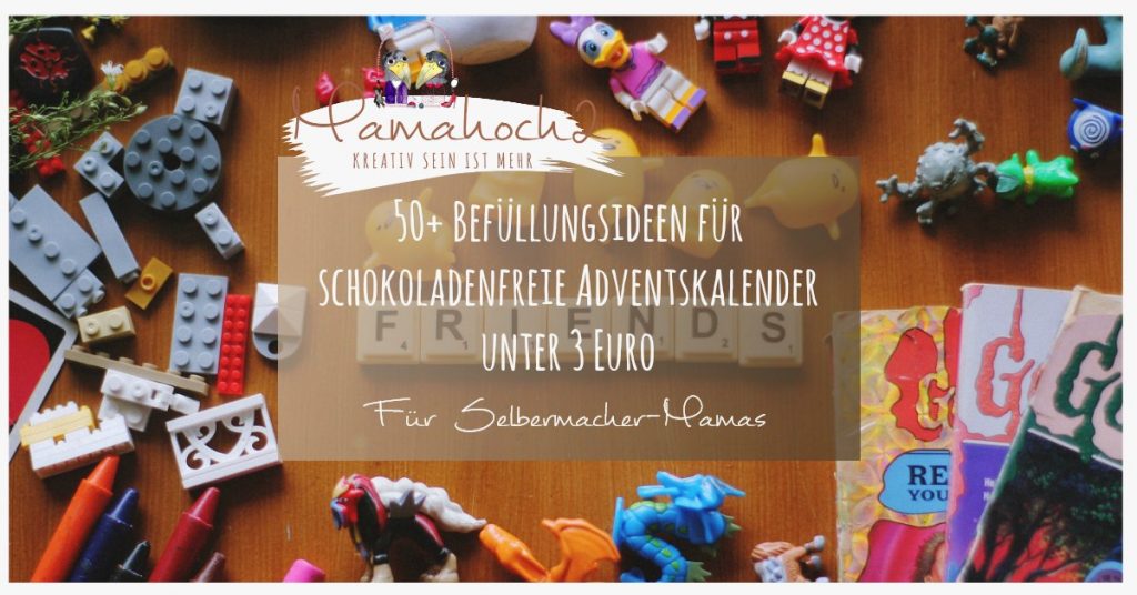 befüllung adventskalender unter 3 euro adventskalender selbermachen diy