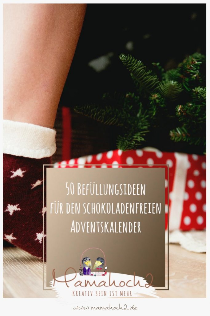 befüllung adventskalender unter 3 euro adventskalender selbermachen diy weihnachten