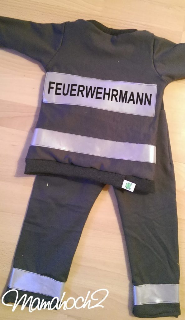 Helau Kostüm Feuerwehrmann Fasching2