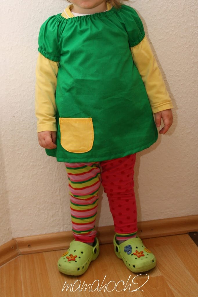 Helau Kostüm Pippi Langstrumpf Fasching