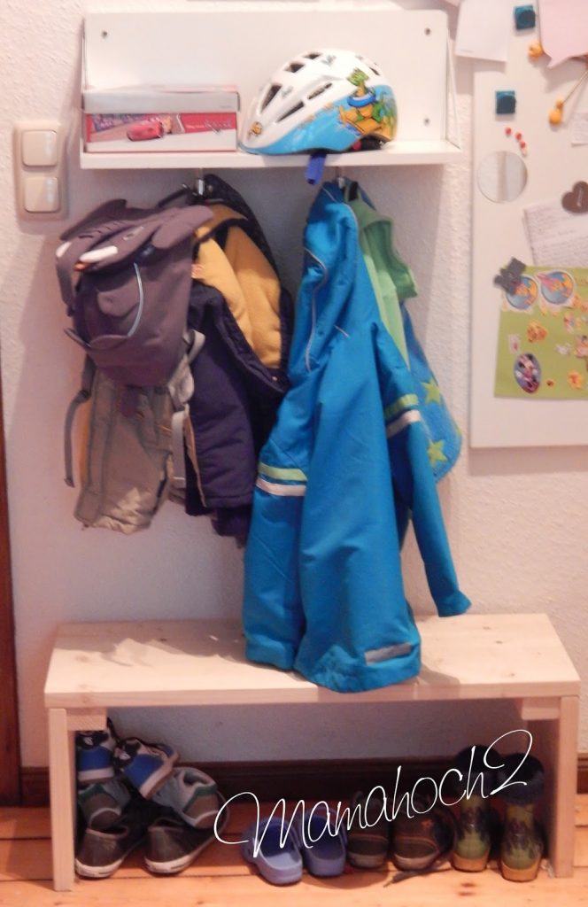 Kindergarderobe DIY1