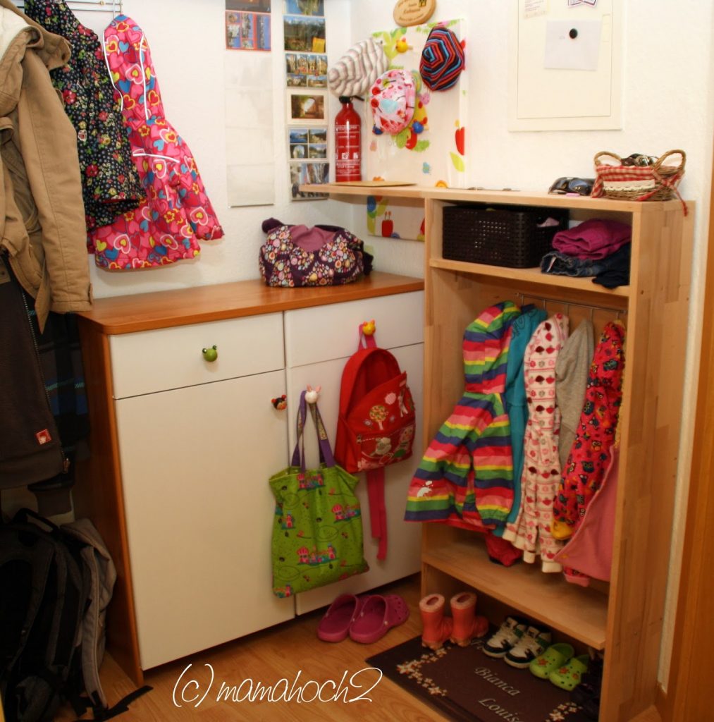 Kindergarderobe DIY2