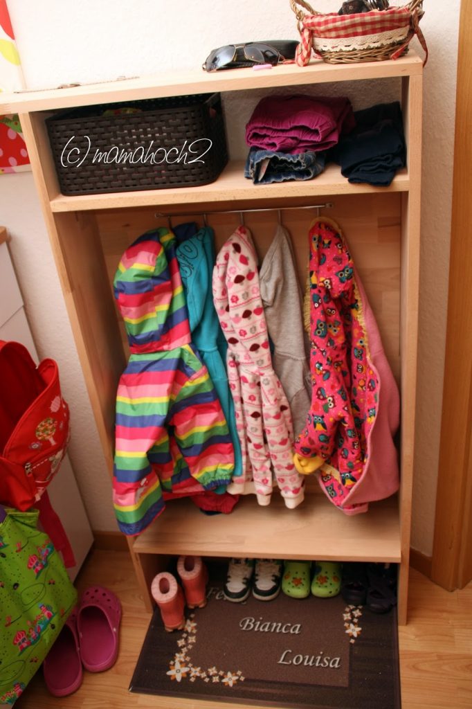 Kindergarderobe DIY3