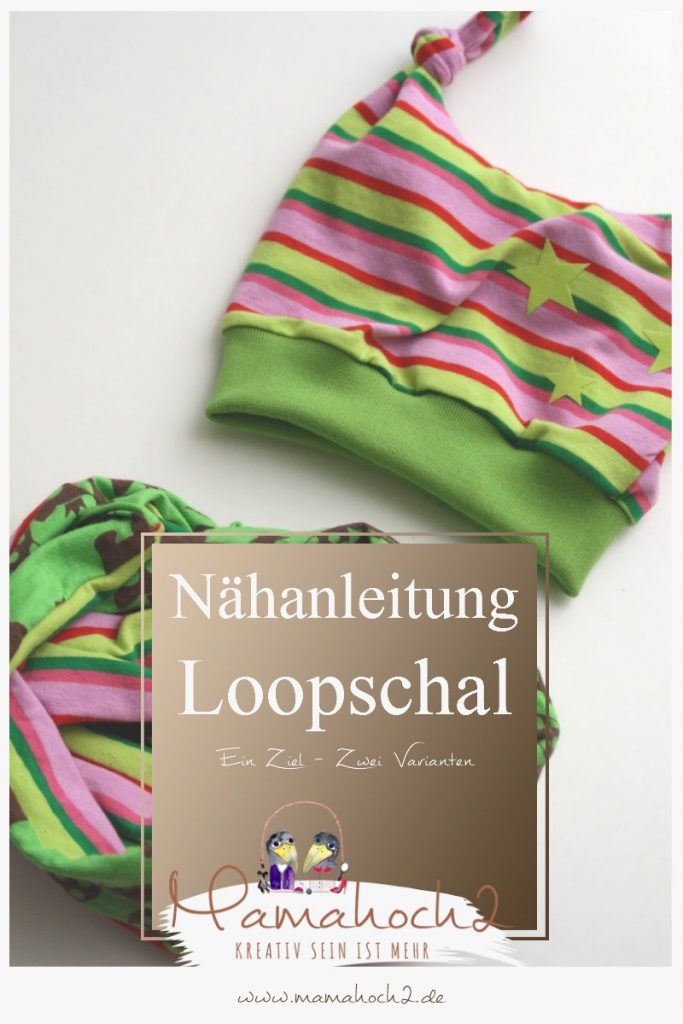 Nähanleitung &#8211; Loop nähen 3