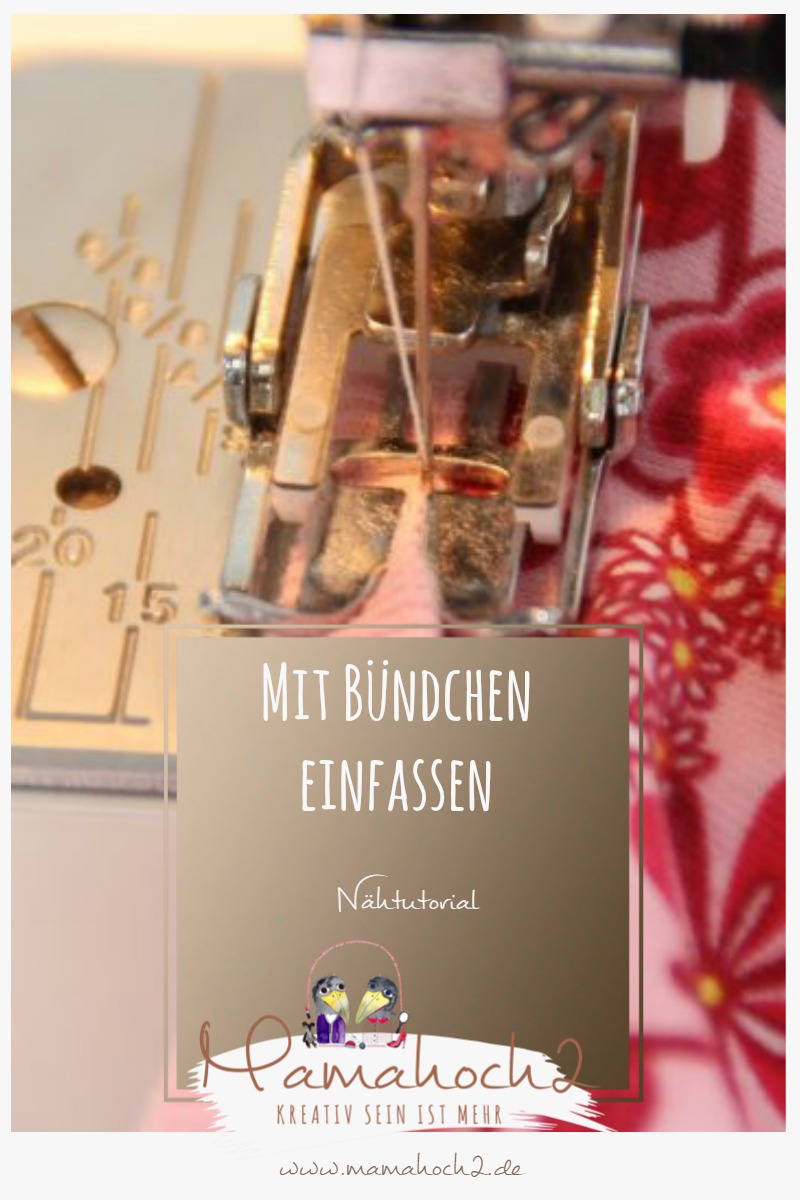 Nähtutorial Mit Bündchen einfassen