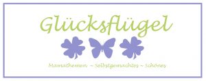 Glücksflügel Logo Banner