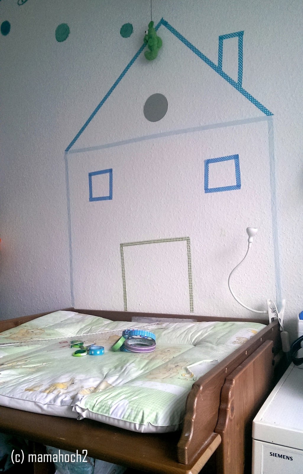 Masking tape ideen 5: kinderzimmer mamahoch2