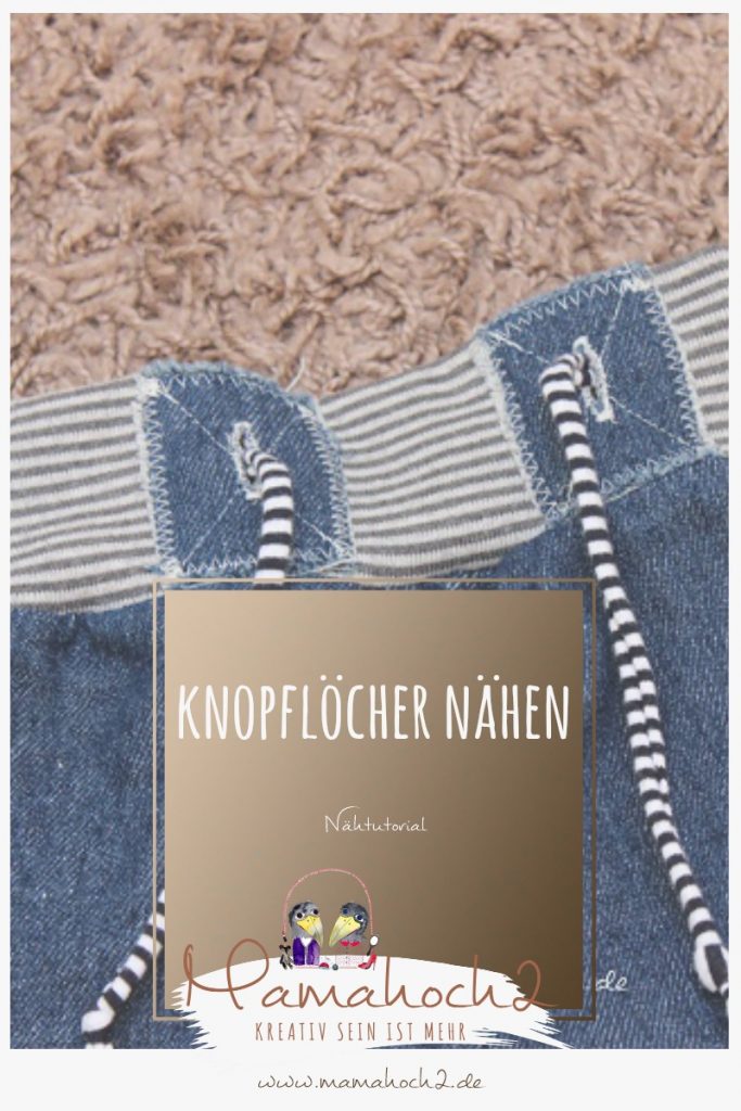 Knopfloch nähen1