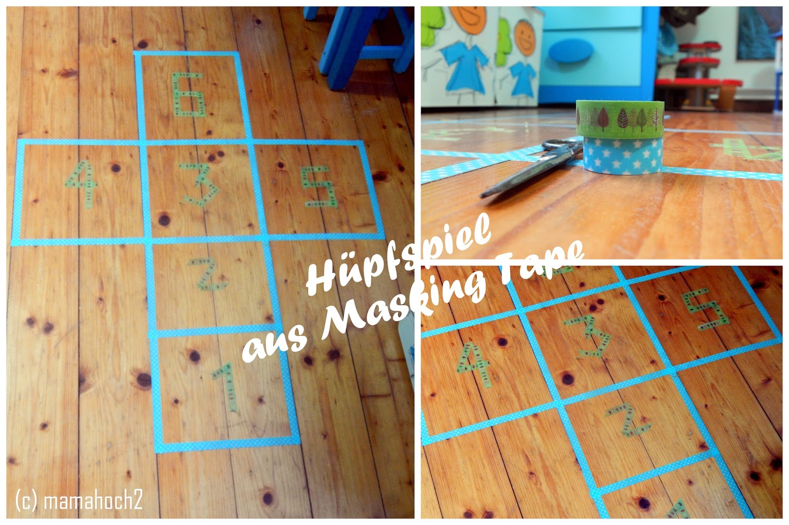 Masking Tape Ideen 5 Kinderzimmer1