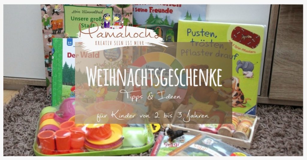 Weihnachtsgeschenke Ideen 2 bis 3 Jahre Kinder