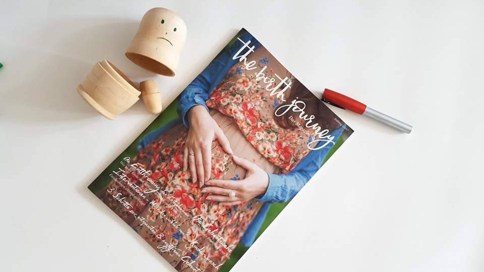Zeitschrift the birth journey