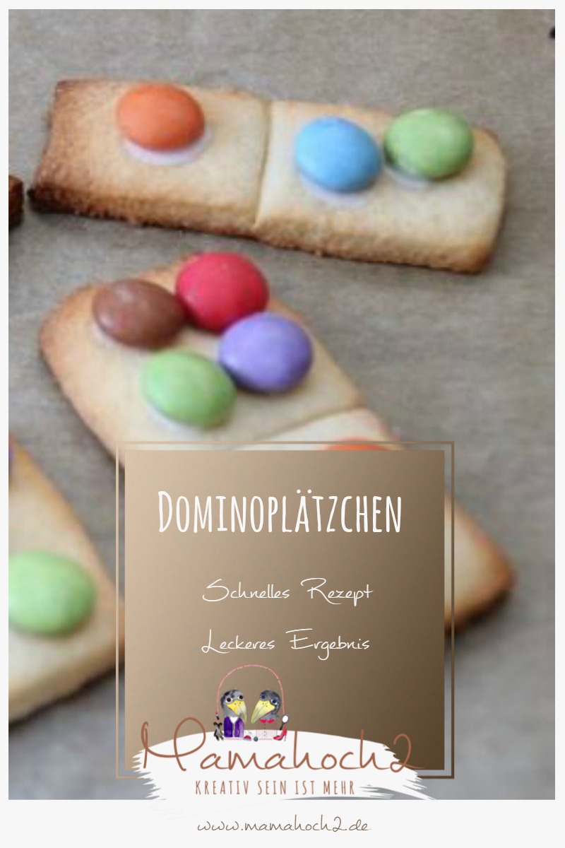 Schnelles Rezept für leckere Dominoplätzchen