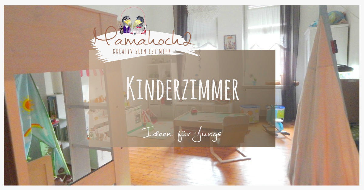 Kinderzimmer für zwei Lausebengel – Kinderzimmerideen