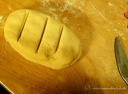 Brot aus Salzteig