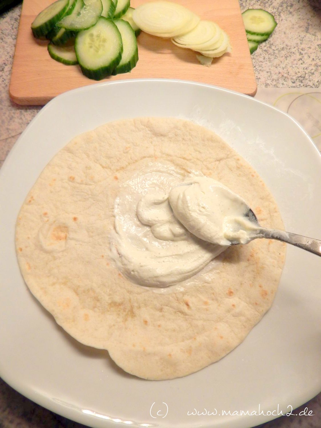 Die besten Low Carb Rezepte #2: Low Carb Wraps - griechische Art ⋆ ...