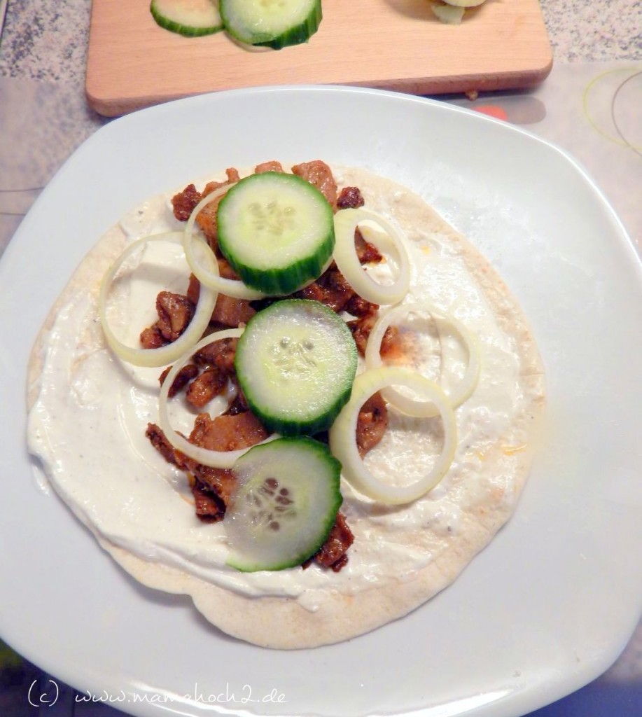 Die besten Low Carb Rezepte #2: Low Carb Wraps - griechische Art ⋆ ...