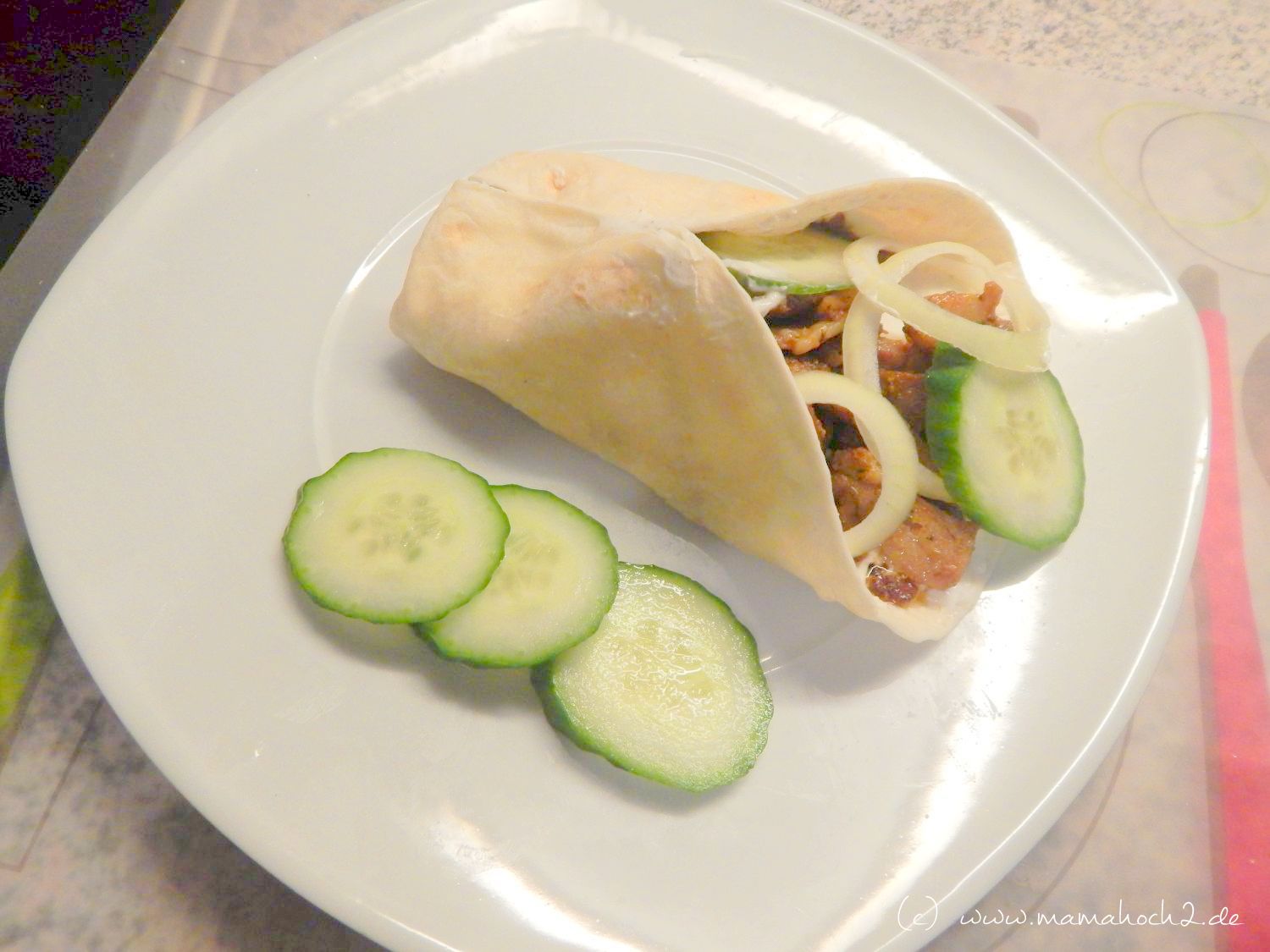 low carb wrap rezept 