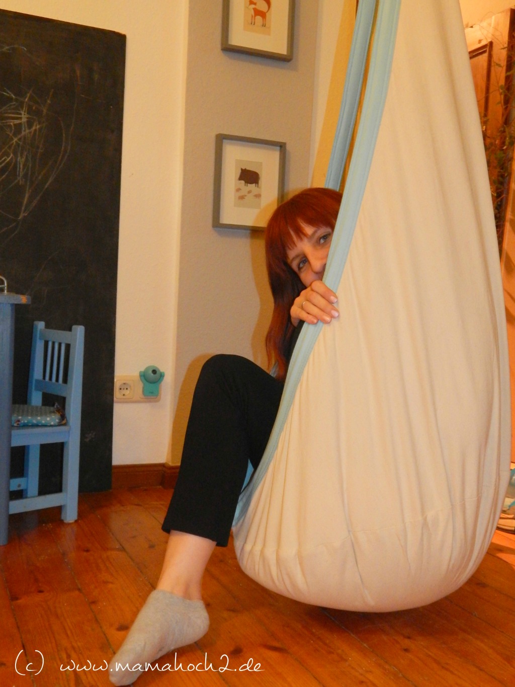 Kinderzimmer ideen #2 schaukeln und klettern auch im ...