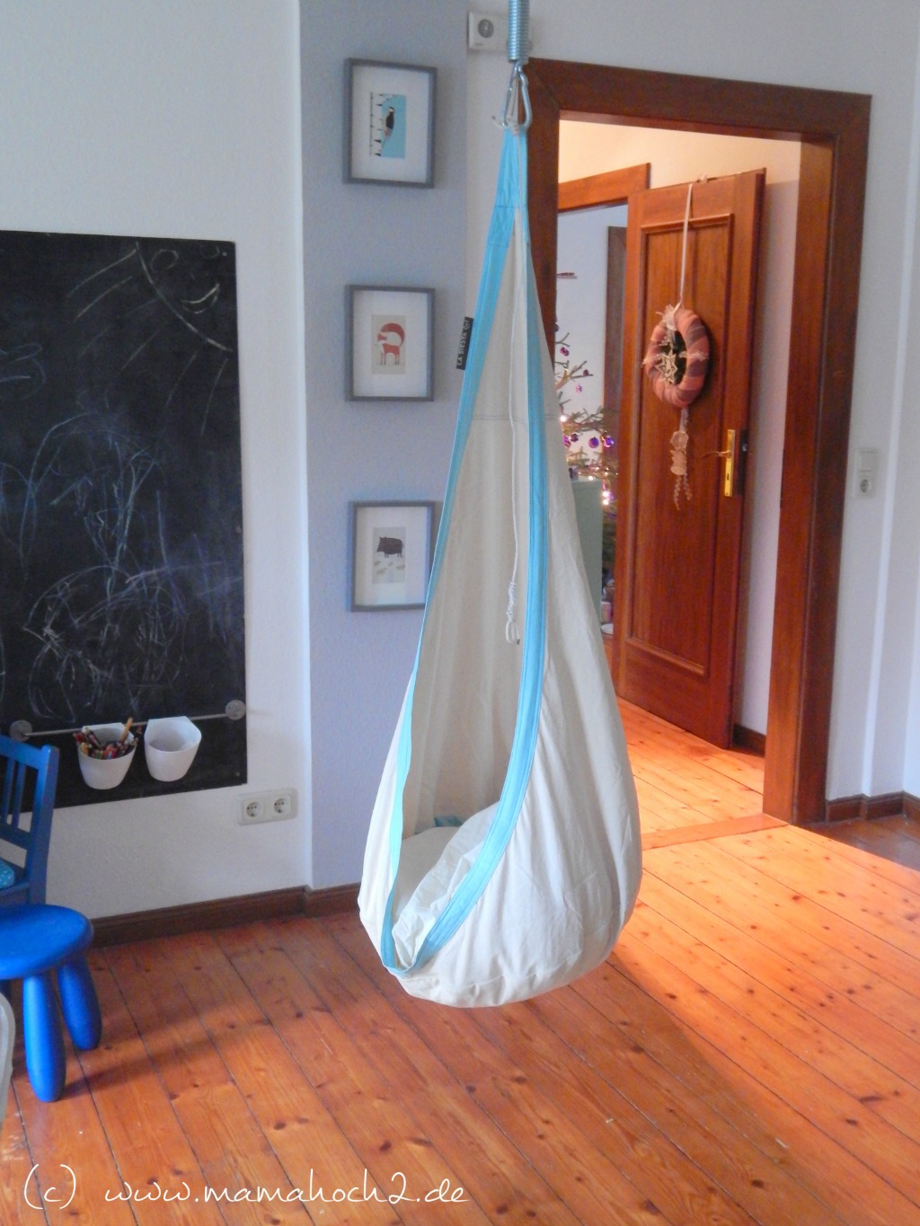 Kinderzimmer ideen #2 schaukeln und klettern auch im ...