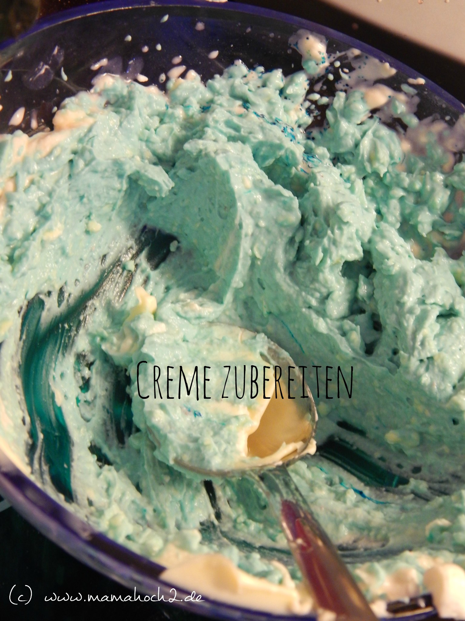 cupcake creme zubereiten