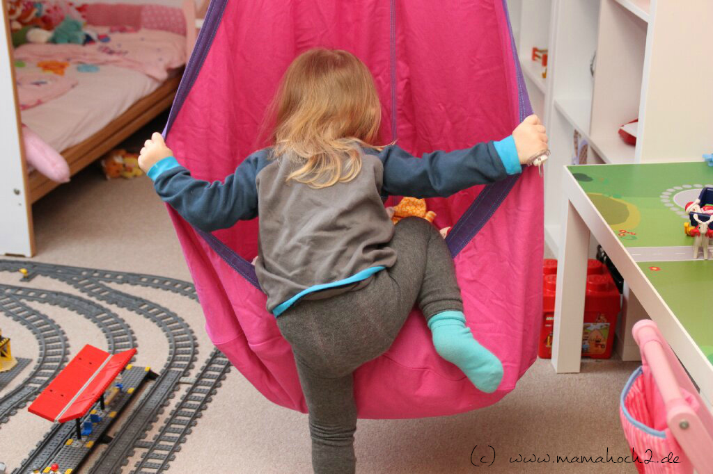 Kinderzimmer ideen #2 schaukeln und klettern auch im ...