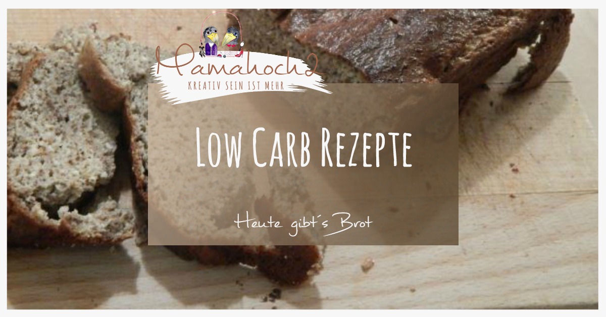 Die besten Low Carb Rezepte #3: Low Carb Brot