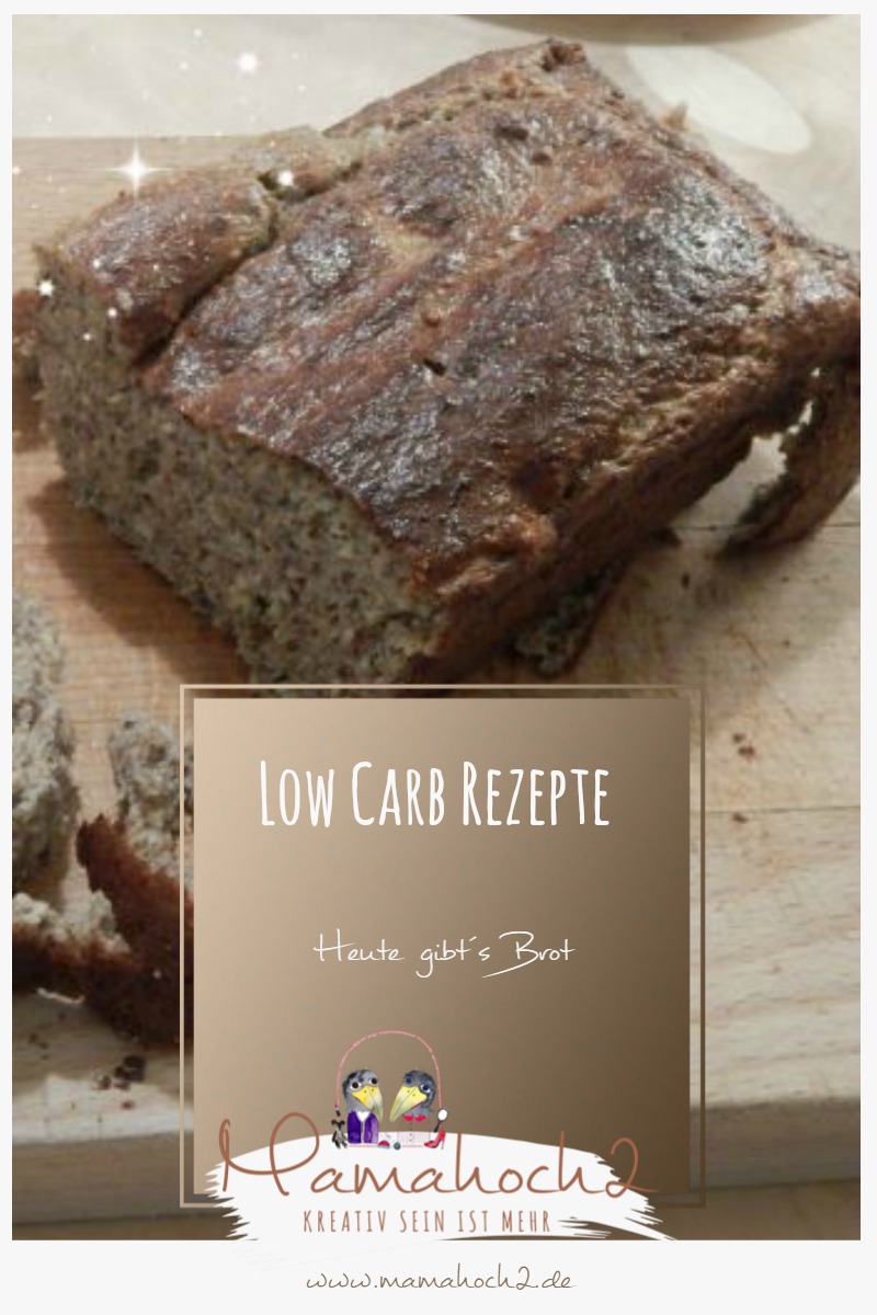 Low Carb Rezepte &#8211; Brot