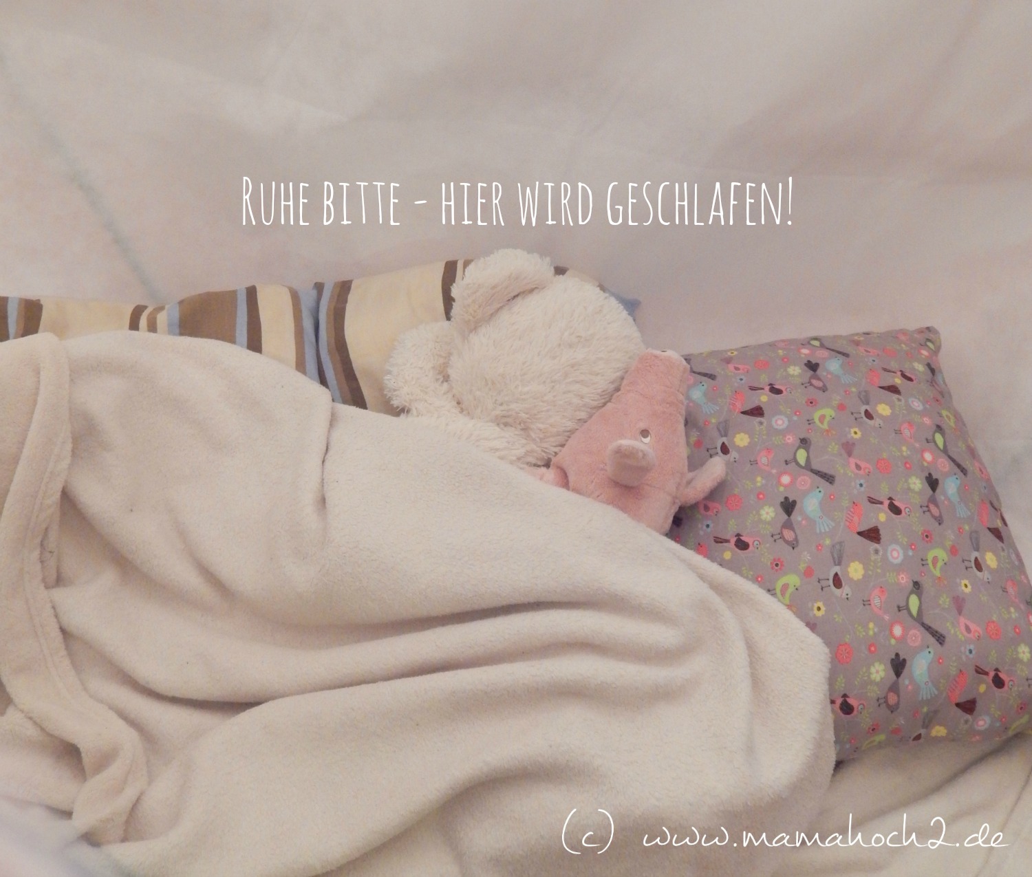 Mir egal,wenn er noch mit 14 in mein bett gekrochen kommt! das ... Bett für zwei kleinkinder