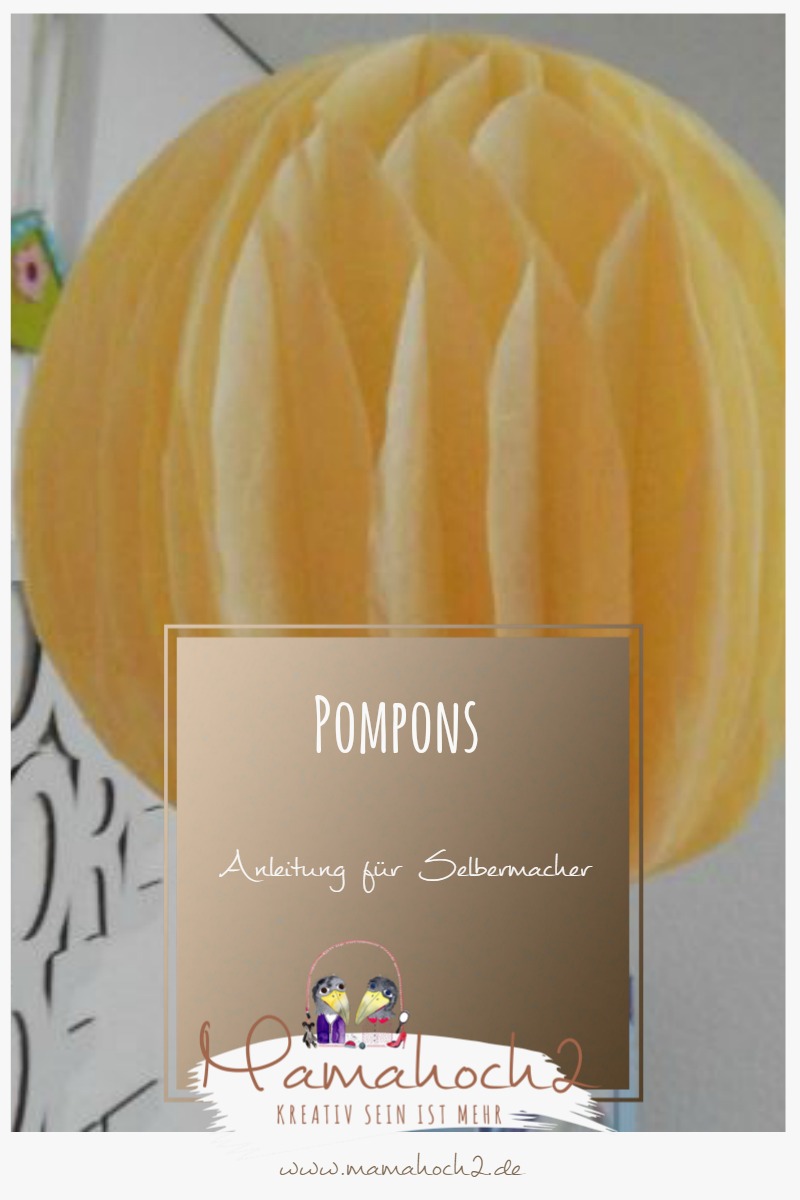 Pompons &#8211; so machst du sie dir selbst