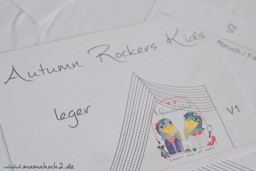 T-Shirt nähen &#8211; Summer Rockers &#8211; Freebook 3