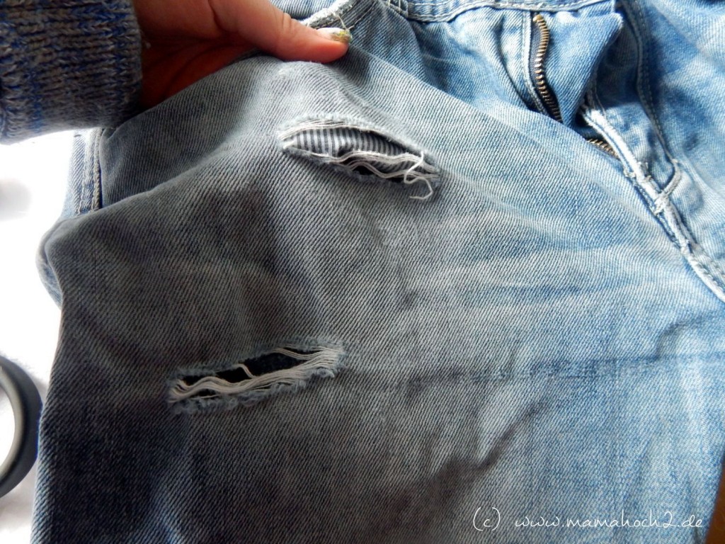 kaputte Jeans