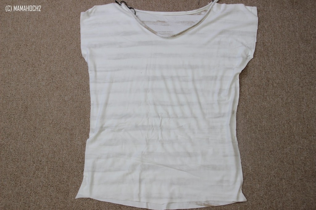 Shirt zusammen nähen