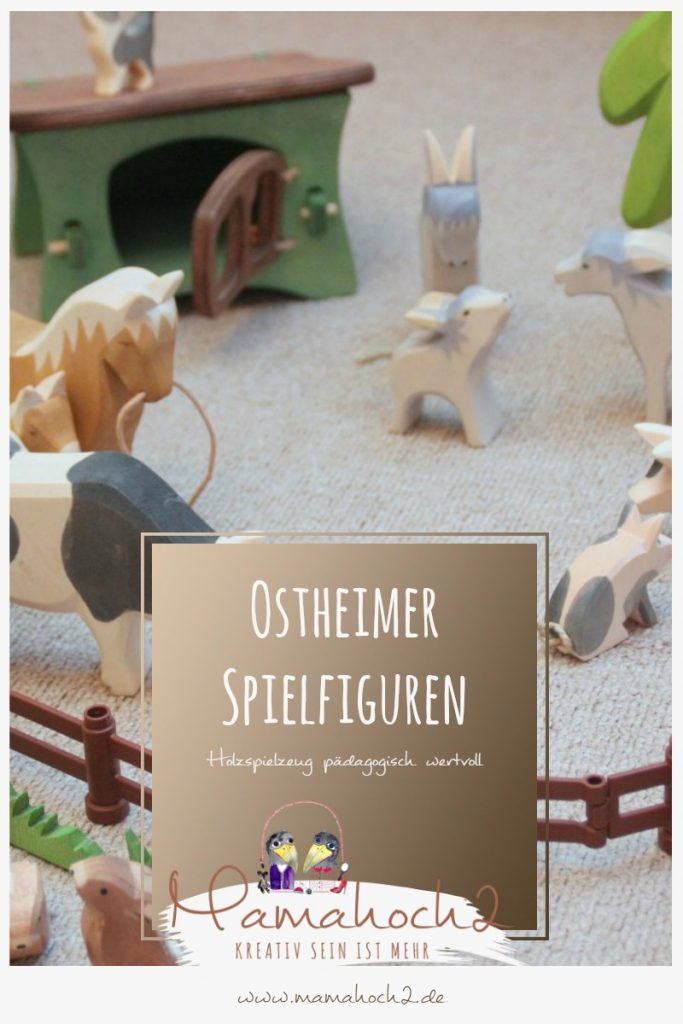 Ostheimer Spielfiguren pädagogisch wertvoll Holzspielzeug