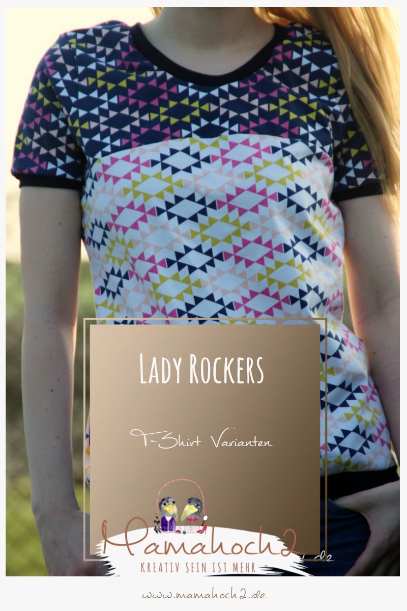 Lady Rockers T-Shirt Varianten