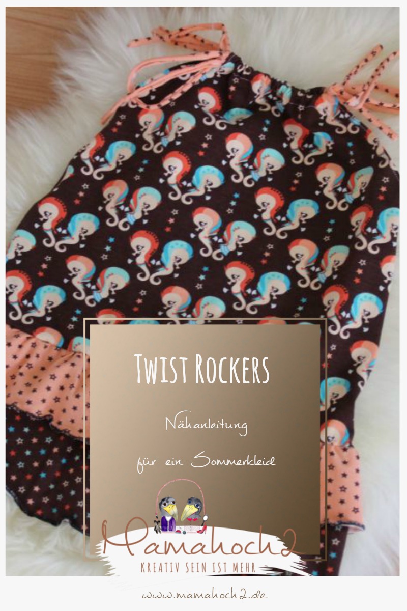 Nähanleitung Sommerkleid Twist Rockers