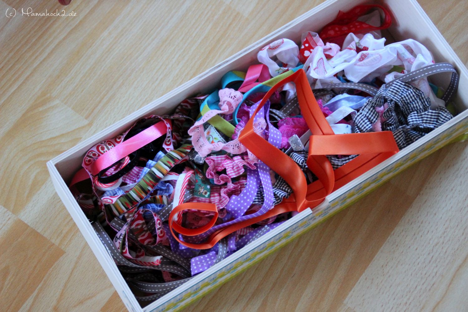 DIY Webbandaufbewahrung ⋆ Mamahoch2