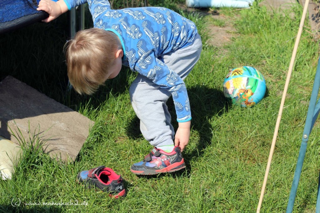 trampolin für garten