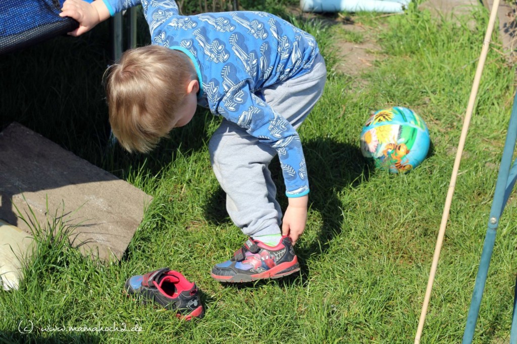 trampolin für garten