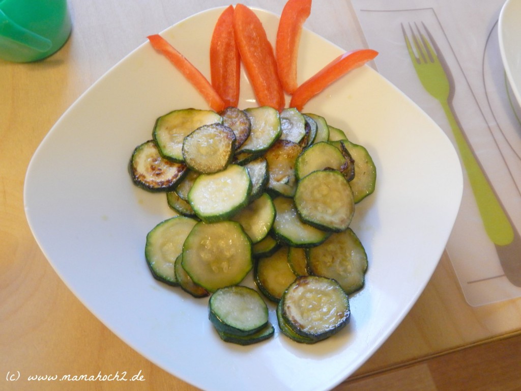 zuchini abnehmen low carb