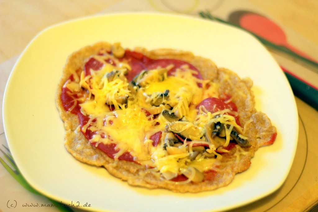 Pizza für Faule