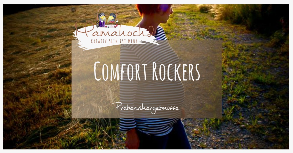 Probenähergebnisse Comfort Rockers – Klappe die 1.