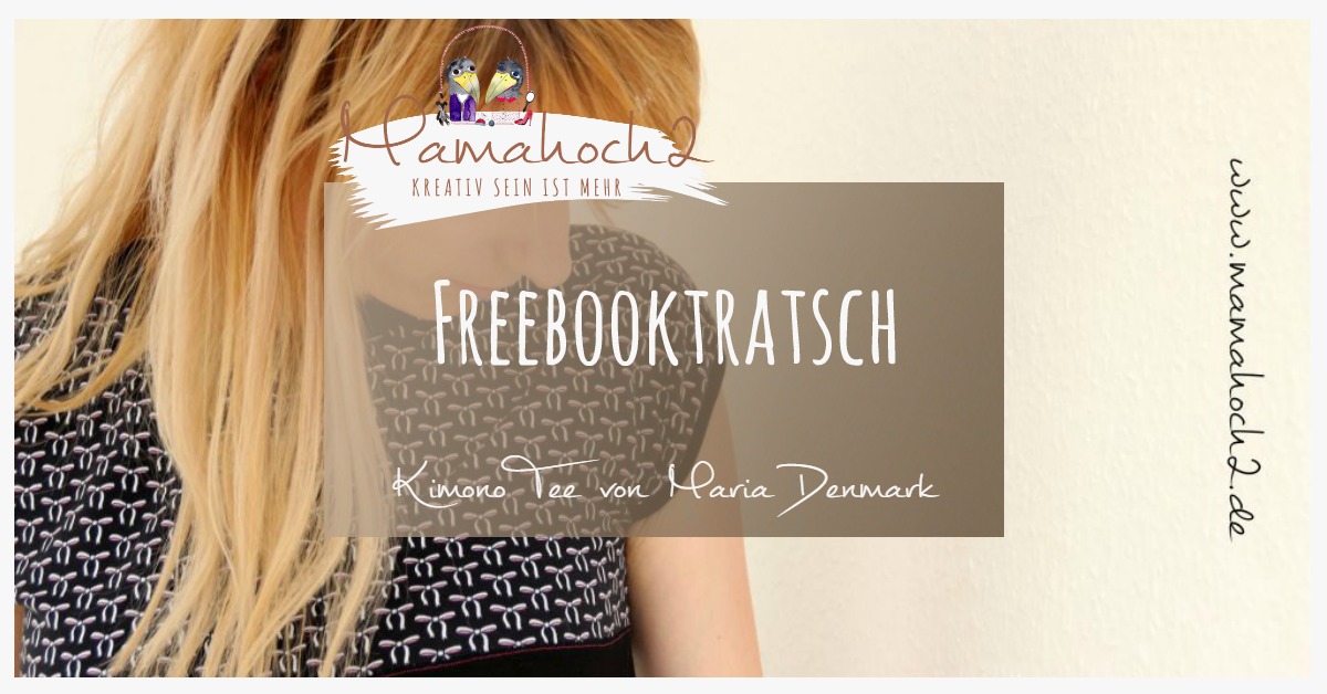 Freebooktratsch: Kimono Tee für Frauen